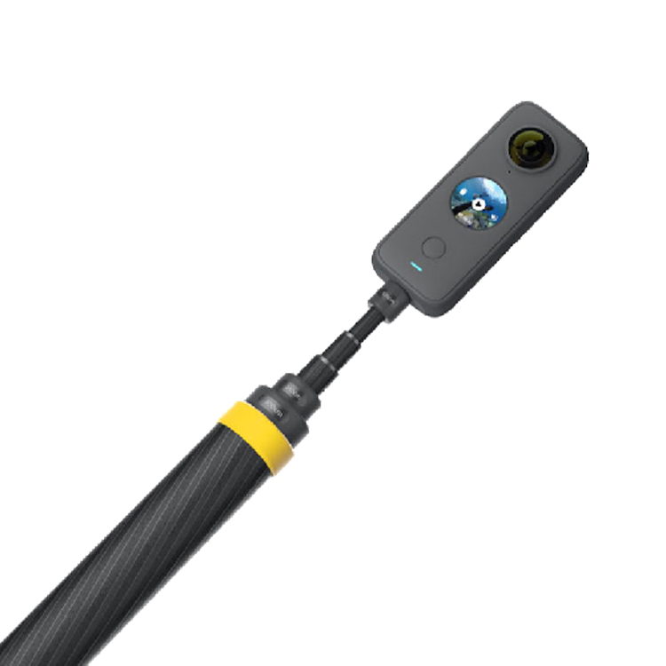 Insta360 X4 専用 超長い自撮り棒 強化版超長い自撮り棒